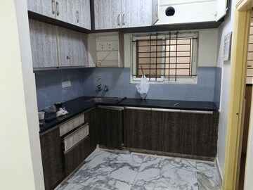 Kitchen in 2 BHK Apartment at Halasuru – for Rent