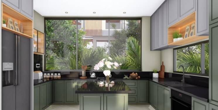 Kitchen, narsingi 4 Bedroom 7700 Sq.Ft. Villa In Narsingi Hyderabad 8181870