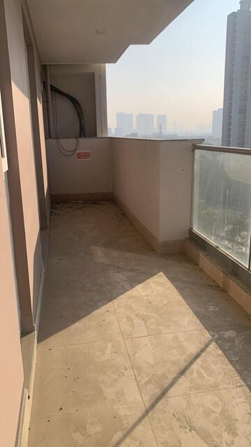 Balcony in 3 BHK Apartment at Tata La Vida, Sector 113 – for Rent