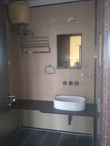 Bathroom in 4 BHK Apartment at Sagar Waters Edge, Pimple Nilakh – for Rent