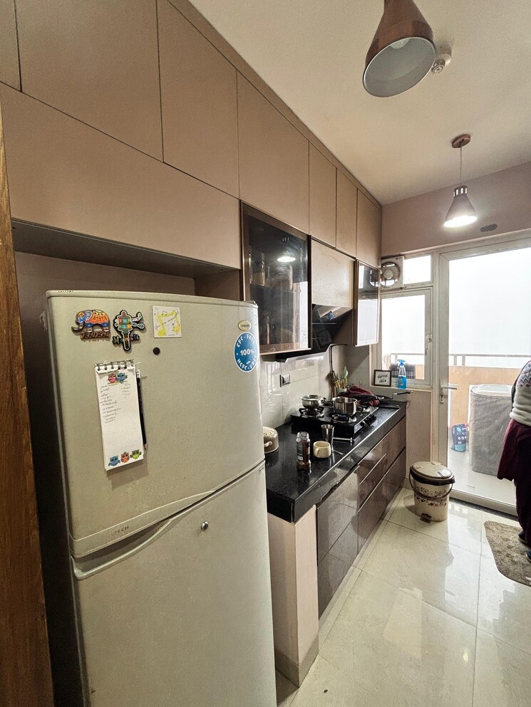 Master Bedroom, m3m-marina 2.5 Bedroom 1508 Sq.Ft. Apartment In Sector 68 Gurgaon 8181924