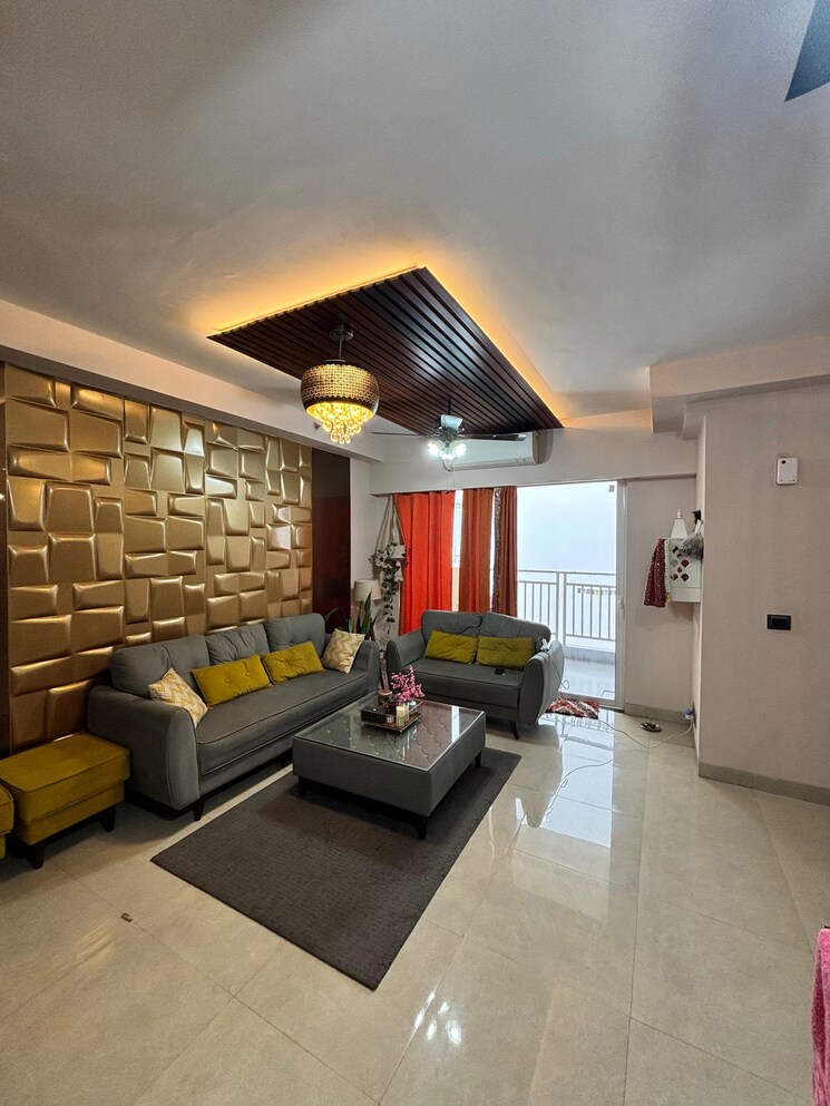 Living Room, m3m-marina 2.5 Bedroom 1508 Sq.Ft. Apartment In Sector 68 Gurgaon 8181924