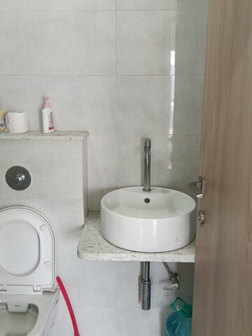 Bathroom in 2 BHK Apartment at Sugee Atharva, Prabhadevi – for Rent