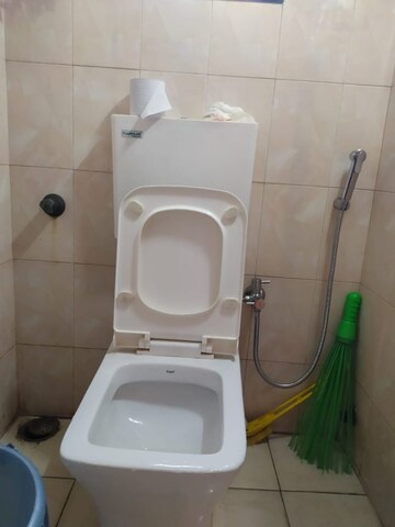 Bathroom in 2 BHK Apartment at Anushka CHS, Andheri West – for Rent