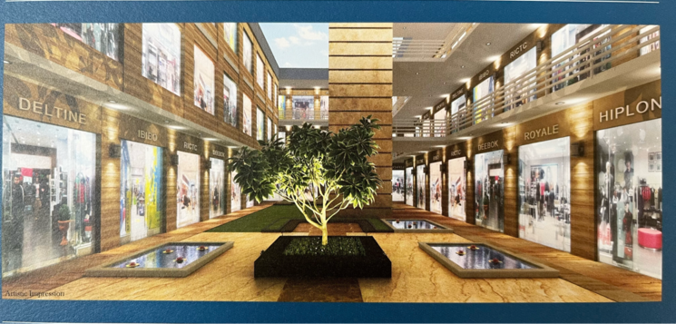 Exterior View, m3m-corner-walk Commercial Office Space 2500 Sq.Ft. In Southern Peripheral Road Gurgaon 8181908