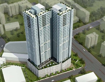 Master Bedroom in 3 BHK Apartment at Sunteck Avenue 2, Goregaon West – for Rent