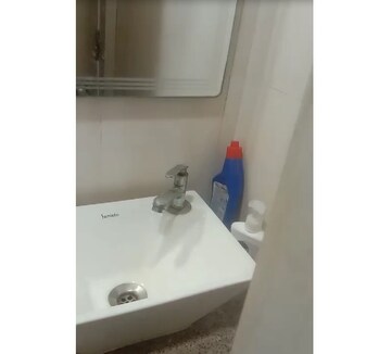 Bathroom in  Office Space at Salt Lake Sector V – for Rent