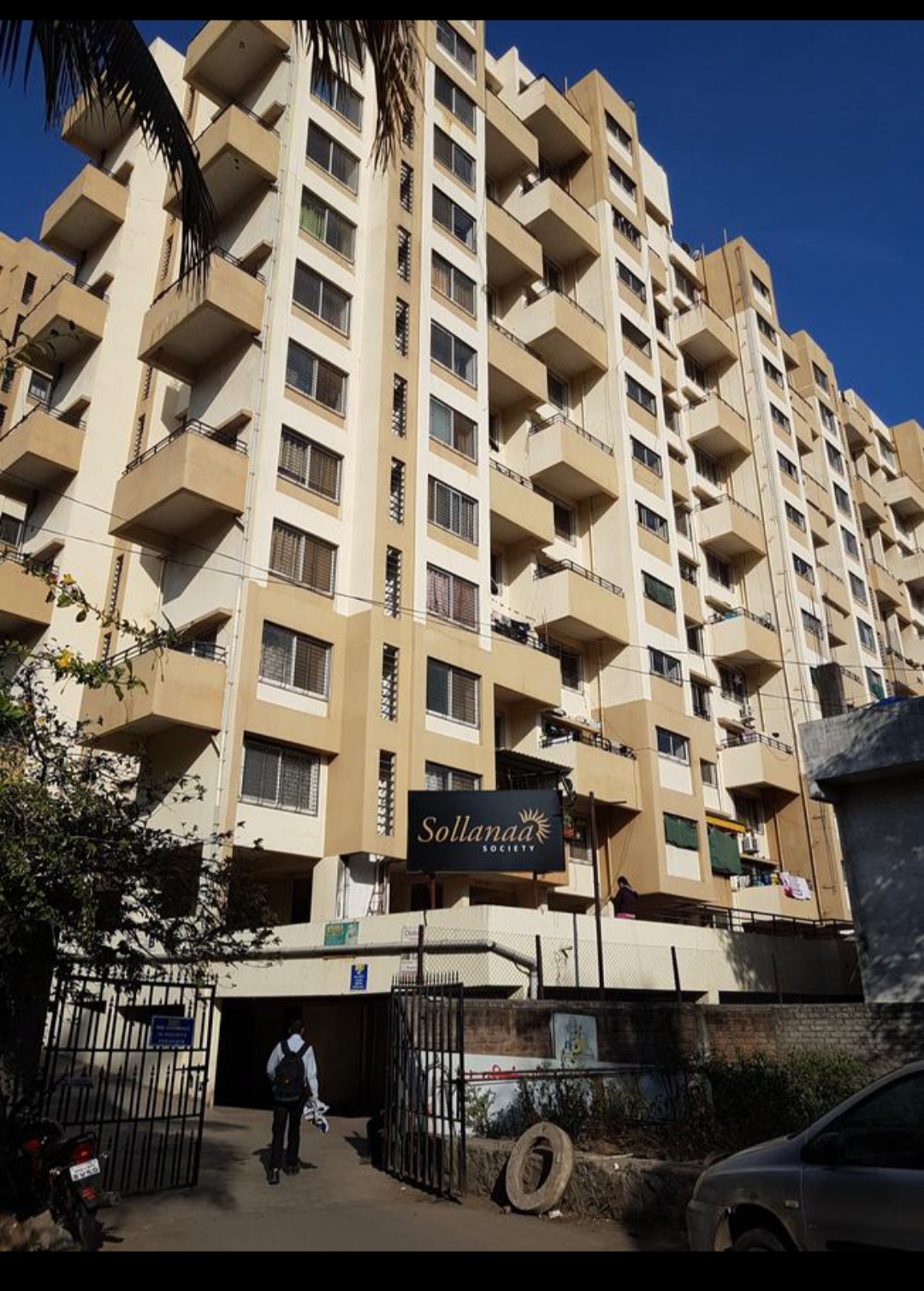 2 BHK Apartment For Sale in Sollanaa Apartment