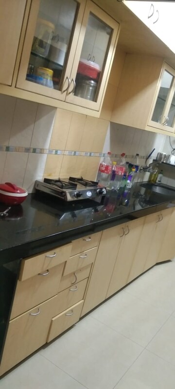 Kitchen in 2 BHK Apartment at Shilp Tower, Lower Parel – for Rent