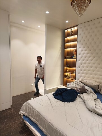 Living Room in 1 BHK Apartment at Paranjape Blue Ridge, Hinjewadi – for Sale