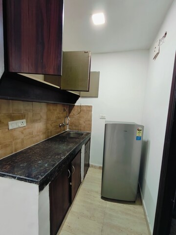 Kitchen in 1 RK Builder Floor at Sector 43 – for Rent