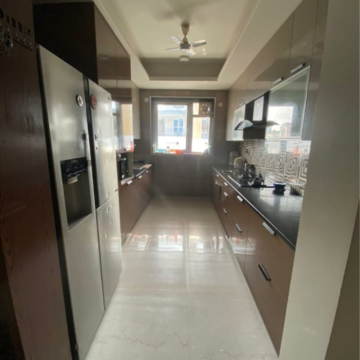 Kitchen in 4 BHK Apartment at M3M Merlin, Sector 67 – for Sale