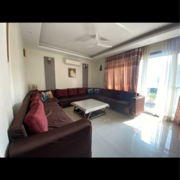 Bedroom in 4 BHK Apartment at M3M Merlin, Sector 67 – for Sale