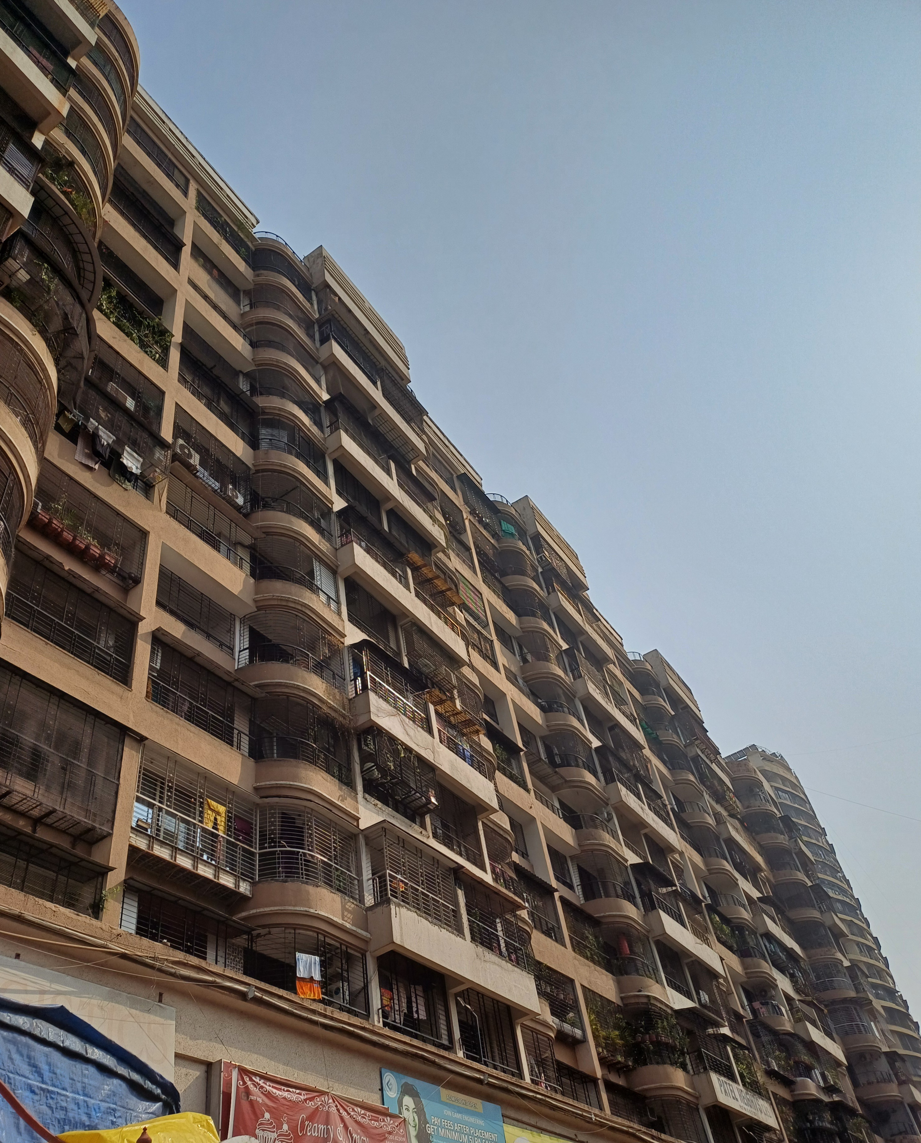 2 BHK + Pooja Room,Study Room,Extra Room Apartment For Sale in Trishul Patel Heights