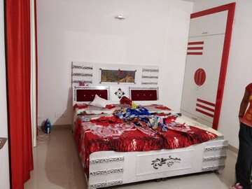 Bedroom in 2 BHK Apartment at Stellar Mi Citihomes, Omicron Iii Greater Noida – for Rent