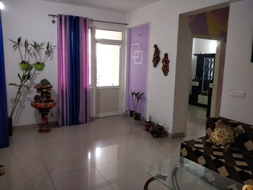 Living Room in 2 BHK Apartment at Stellar Mi Citihomes, Omicron Iii Greater Noida – for Rent