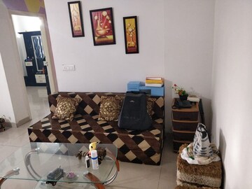 Living Room in 2 BHK Apartment at Stellar Mi Citihomes, Omicron Iii Greater Noida – for Rent