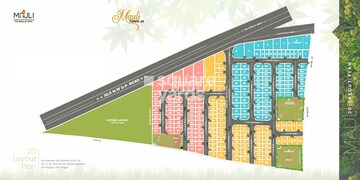  Plot – Map Location View at Mauli Town 19, Jamtha - for Sale