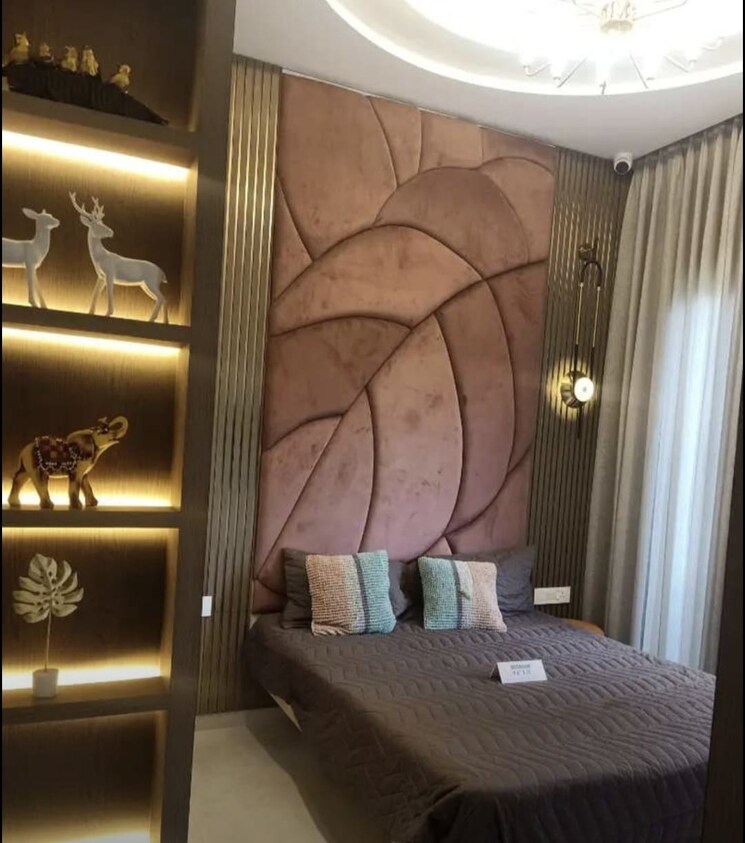 Living Room, haware-my-first-home 1 Bedroom 400 Sq.Ft. Apartment In Shilphata Thane 8181965