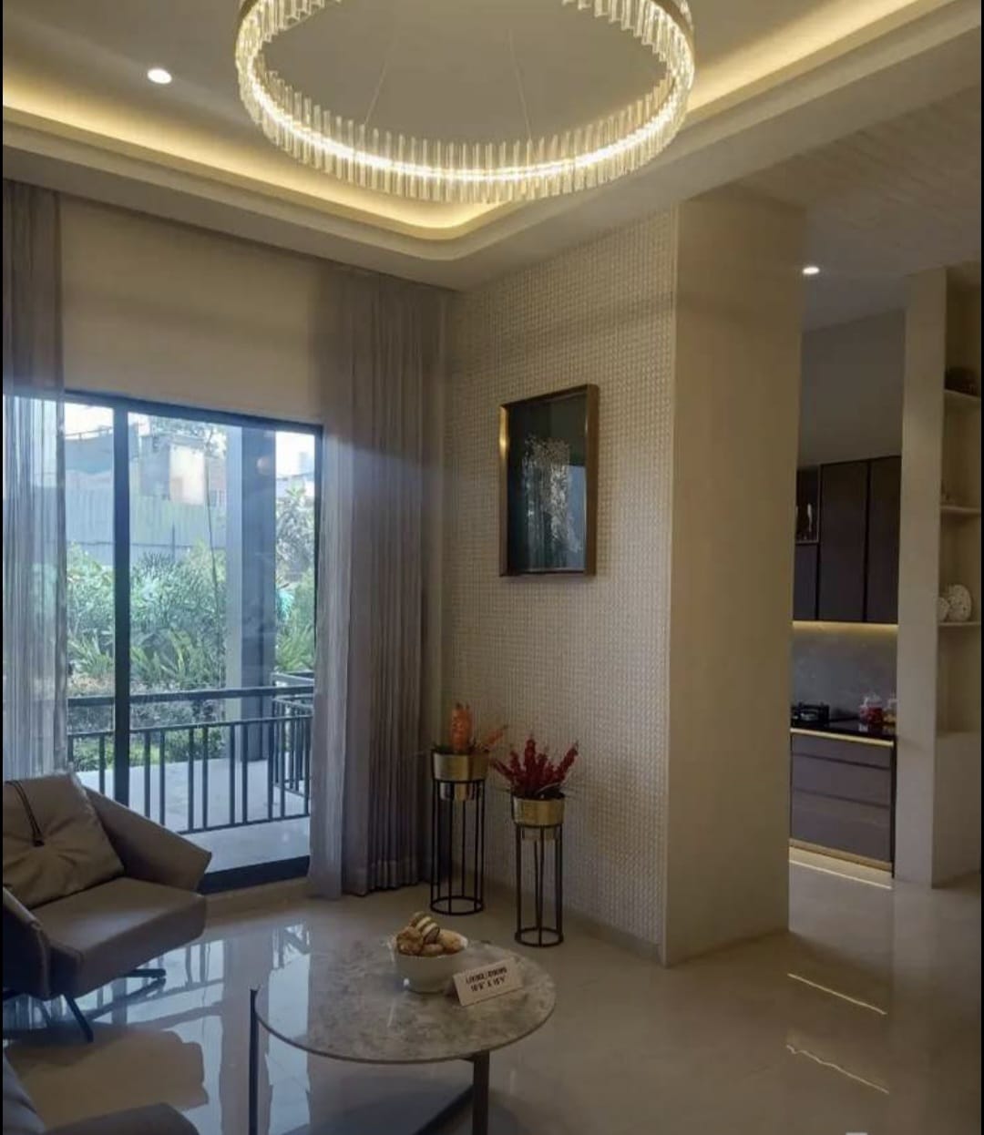 1 BHK + Extra Room 400 Sq.Ft. Apartment in Haware My First Home