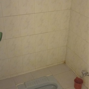 Bathroom in 2 BHK Apartment at Chandan Nagar – for Rent