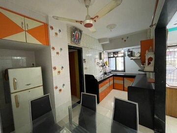 Kitchen in 2 BHK Apartment at Aakanksha Garden, Manpada – for Rent