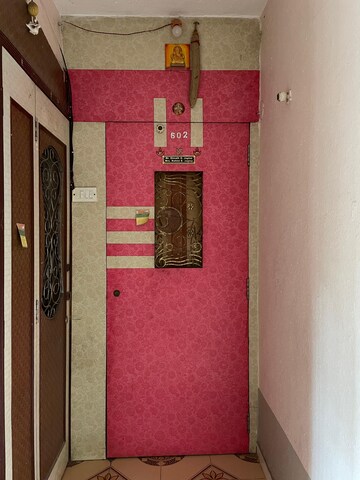 Bedroom in 2 BHK Apartment at Aakanksha Garden, Manpada – for Rent