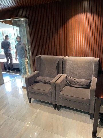 Floor Plan in  Office Space at The Waterfront, Bandra West – for Rent