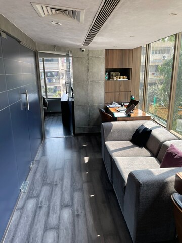Floor Plan in  Office Space at The Waterfront, Bandra West – for Rent