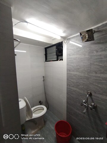 Bathroom in 1 RK Villa at Nigdi – for Rent