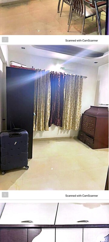 Living Room in 1 RK Villa at Nigdi – for Rent