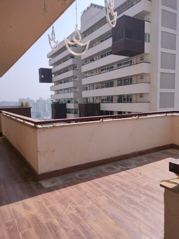 Balcony in 5 BHK Apartment at Salcon The Verandas, Sector 54 – for Sale