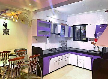 Kitchen in 1 RK Villa at Nigdi – for Rent