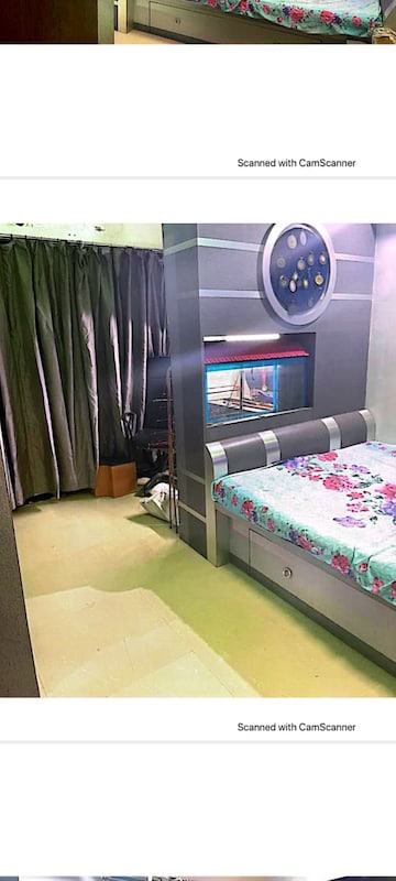 Bedroom in 1 RK Villa at Nigdi – for Rent