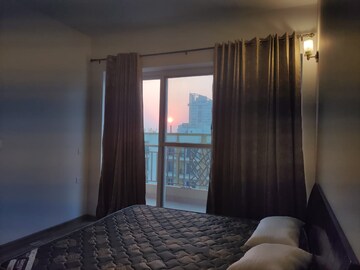 Bedroom in 2 BHK Apartment at Aims Golf City, Sector 75 – for Rent