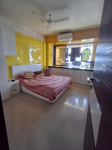 Bedroom in 3 BHK Apartment at Madhav Sankalp, Kalyan West – for Rent