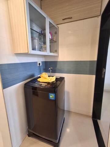 Furnished Amenities in 3 BHK Apartment at Madhav Sankalp, Kalyan West – for Rent