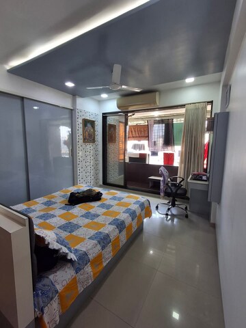 Bedroom in 3 BHK Apartment at Madhav Sankalp, Kalyan West – for Rent