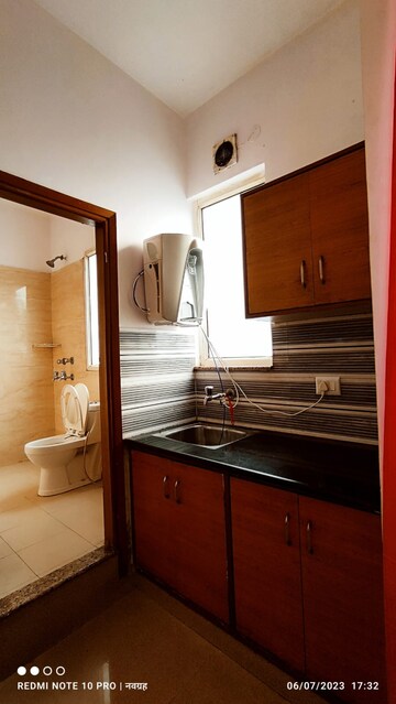 Kitchen in 1 RK Builder Floor at Sector 43 – for Rent