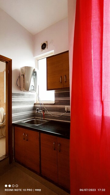 Kitchen in 1 RK Builder Floor at Sector 43 – for Rent