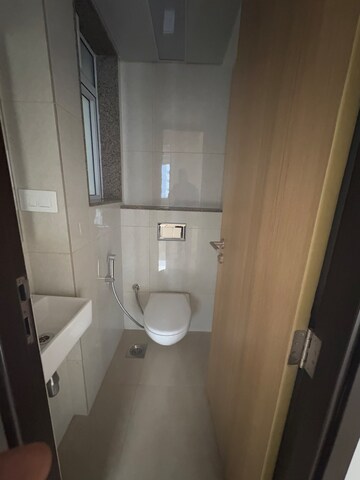 Building Lobby in 1 BHK Apartment at LnT Veridian, Powai – for Rent