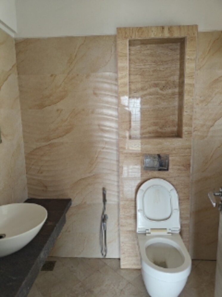 Bathroom, rattan-icon 3 Bedroom 1665 Sq.Ft. Apartment In Sector 50 Navi Mumbai 8182042