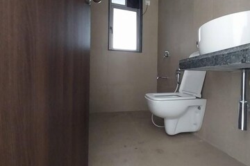 Bathroom in 2.5 BHK Apartment at Runwal Eirene, Balkum Pada – for Rent