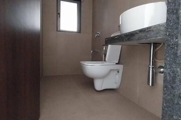 Bathroom in 2.5 BHK Apartment at Runwal Eirene, Balkum Pada – for Rent