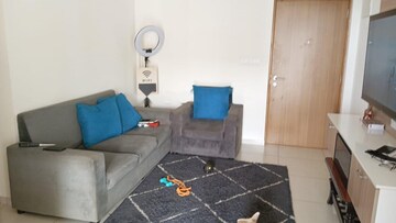 Bathroom in 2 BHK Apartment at Trendsquare Ortus Apartment, Hebbal – for Rent