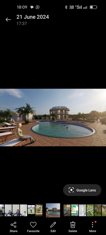  Plot – Exterior View View at The Riyasat Sankalp, Lodhivali - for Sale