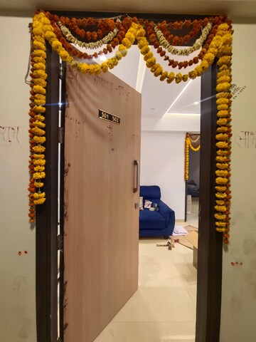 Building Lobby in 2.5 BHK Apartment at Lashkaria Pearl, Jogeshwari West – for Rent