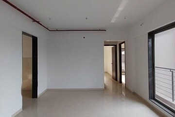Building Lobby in 2.5 BHK Apartment at Runwal Eirene, Balkum Pada – for Sale