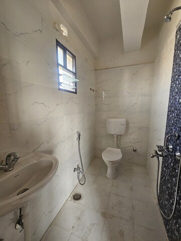 Bathroom in 3 BHK Apartment at Ratu Road – for Rent