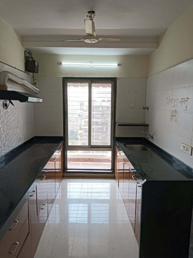 Kitchen, rattan-icon 3 Bedroom 1665 Sq.Ft. Apartment In Seawoods Sector 50 Navi Mumbai 8182128